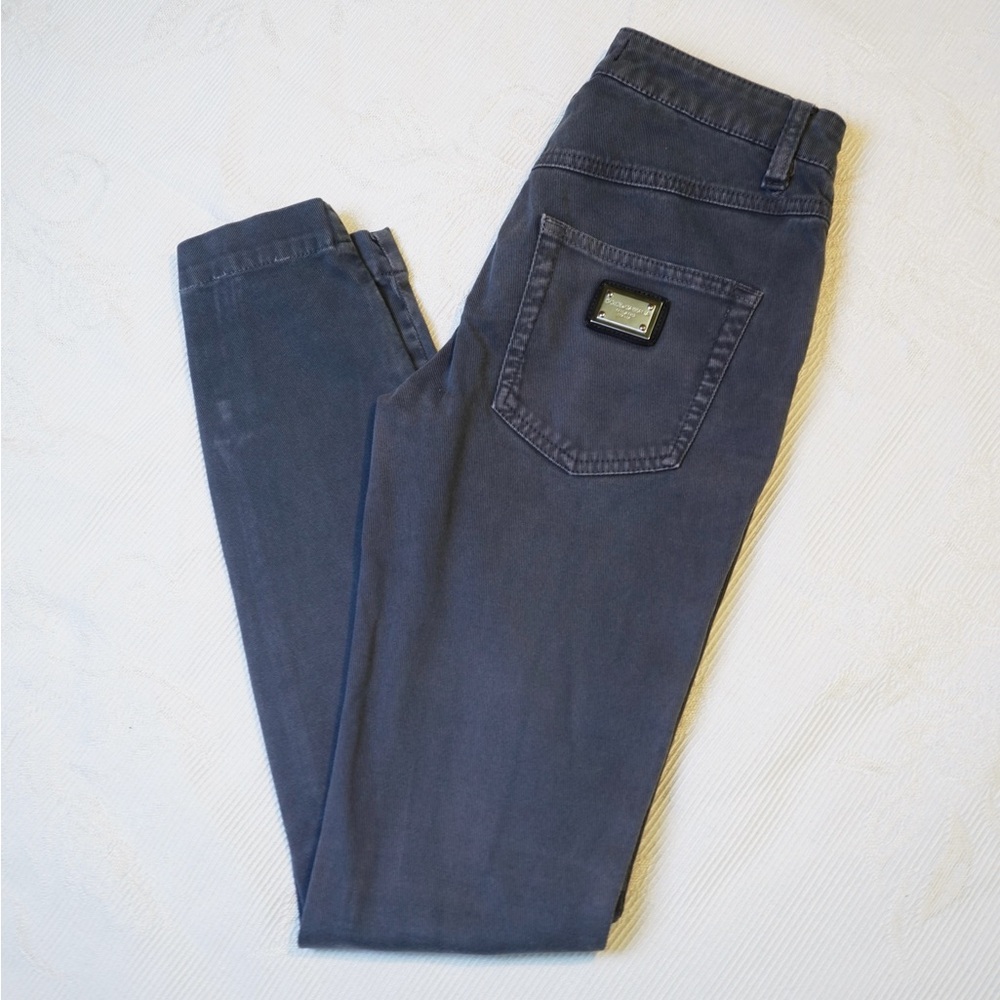 Gray Dolce & Gabanna jeans